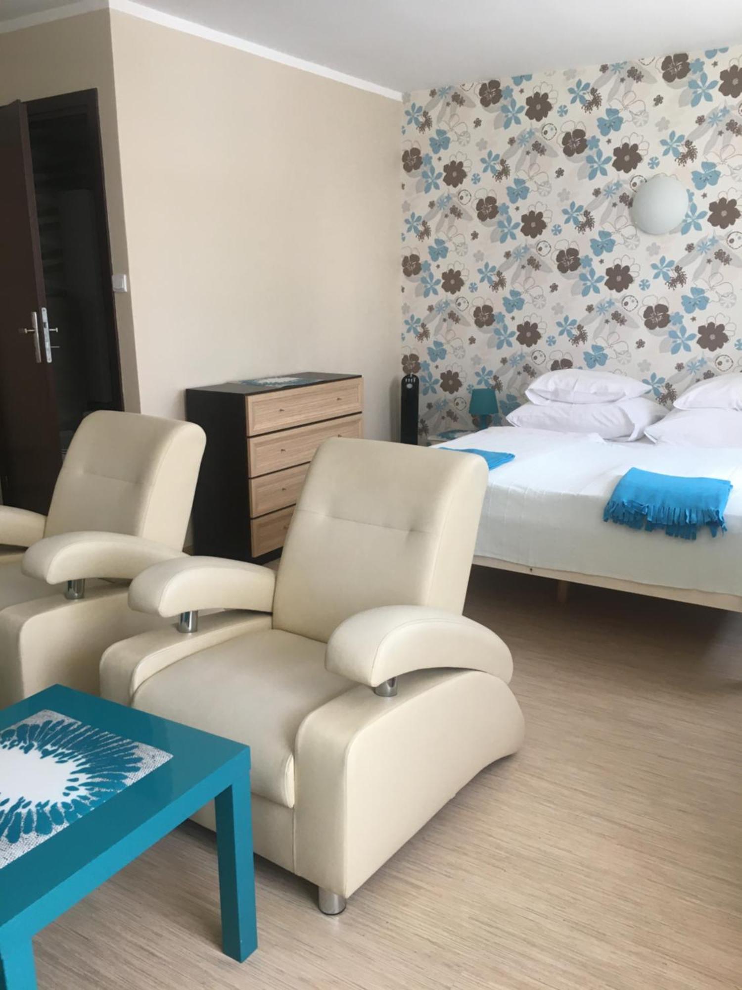 Patio Dom Goscinny Łukęcin Dış mekan fotoğraf