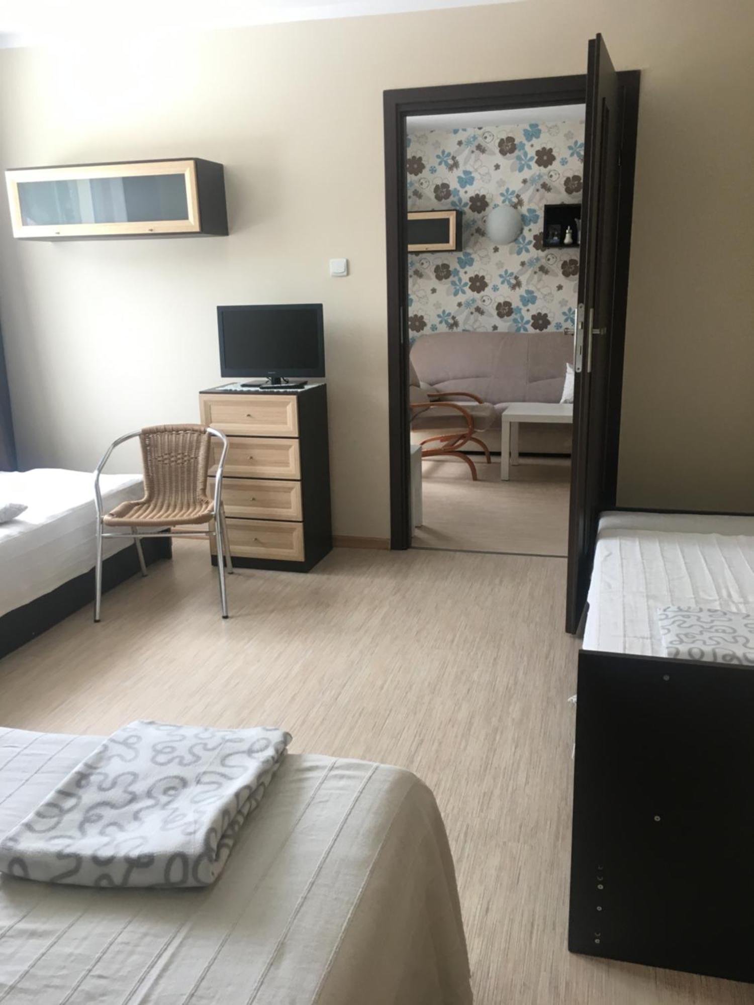 Patio Dom Goscinny Łukęcin Dış mekan fotoğraf