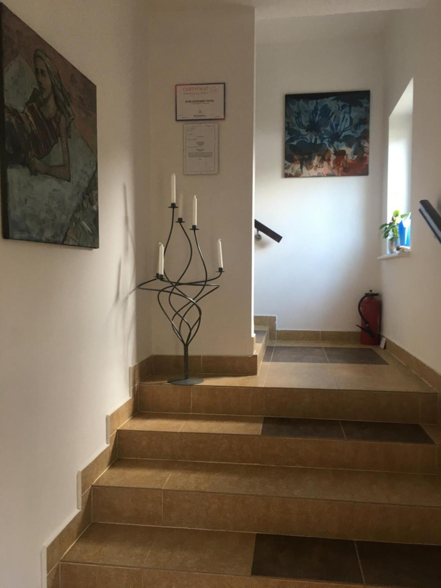Patio Dom Goscinny Łukęcin Dış mekan fotoğraf