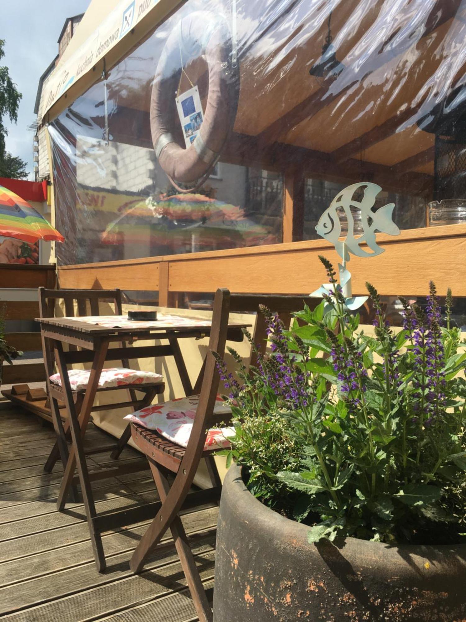 Patio Dom Goscinny Łukęcin Dış mekan fotoğraf