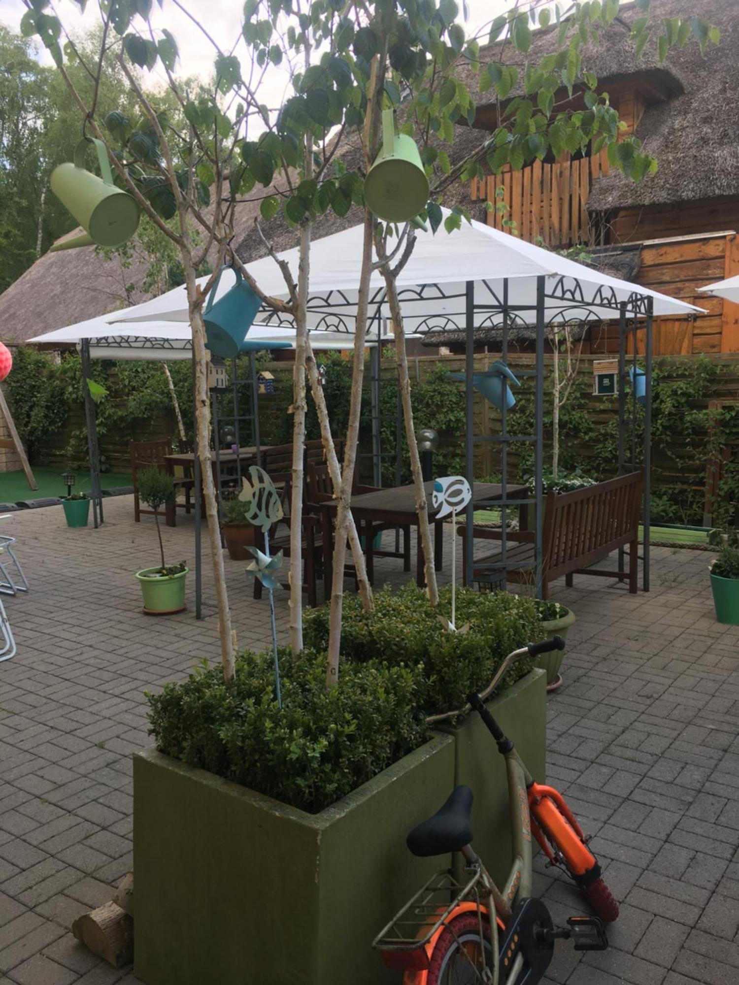 Patio Dom Goscinny Łukęcin Dış mekan fotoğraf