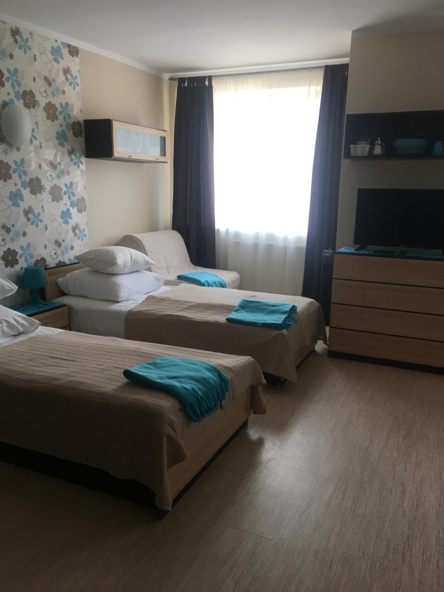 Patio Dom Goscinny Łukęcin Dış mekan fotoğraf
