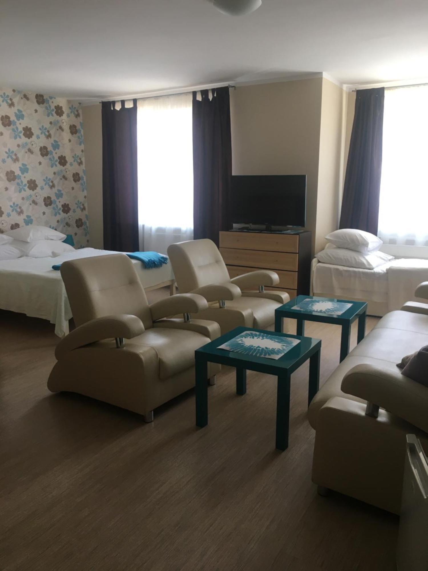 Patio Dom Goscinny Łukęcin Dış mekan fotoğraf