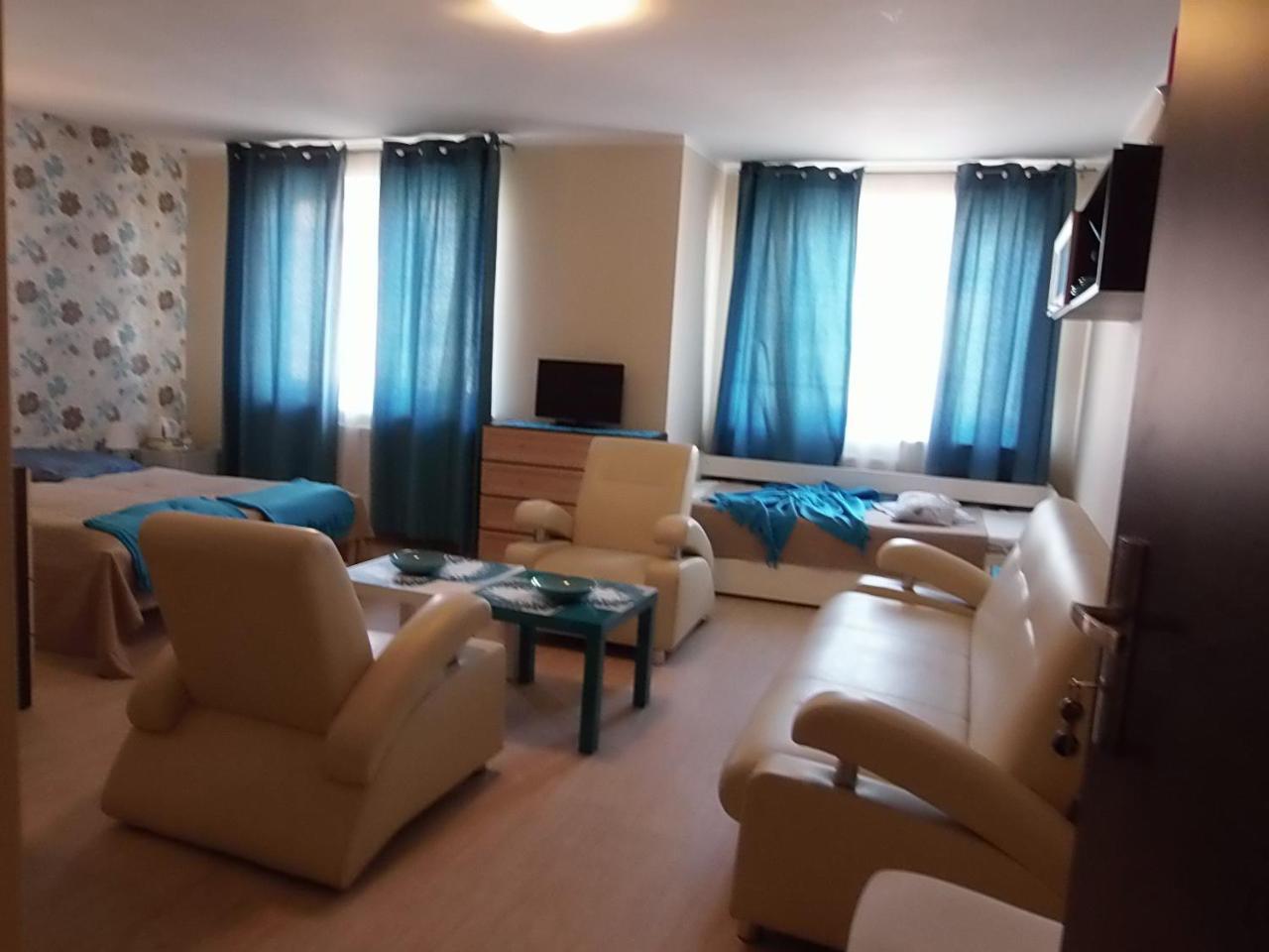 Patio Dom Goscinny Łukęcin Dış mekan fotoğraf