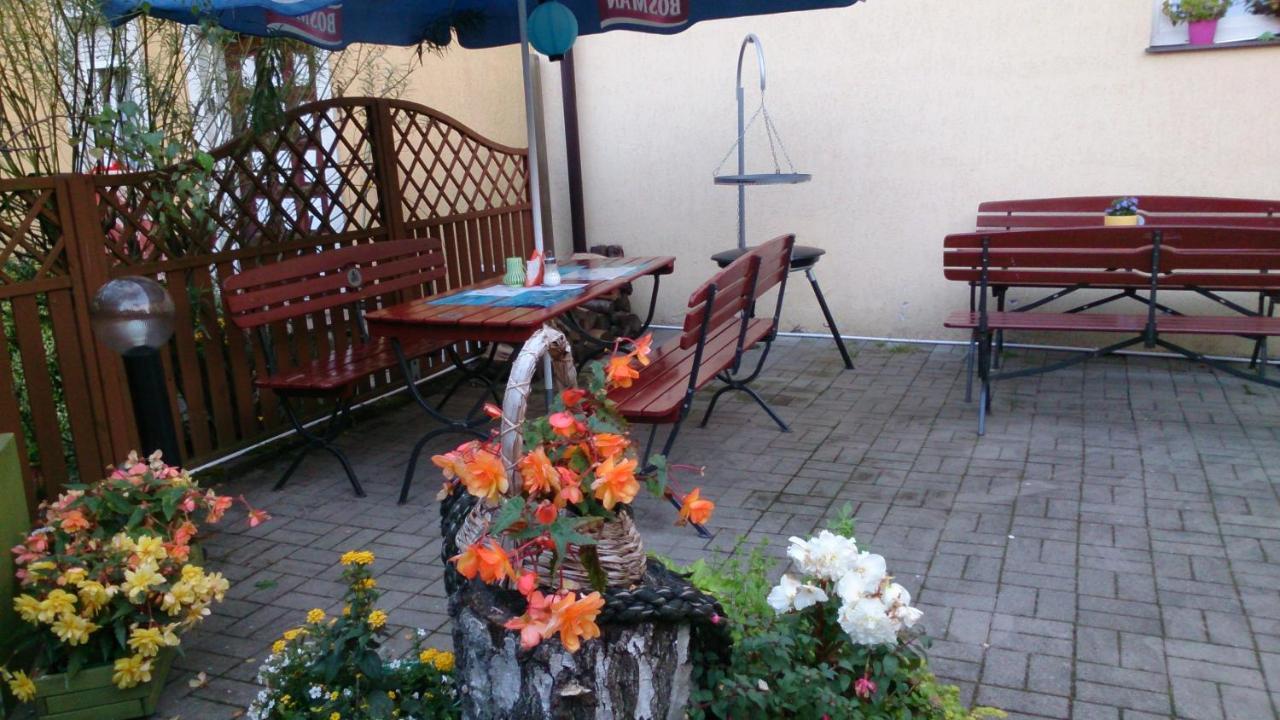 Patio Dom Goscinny Łukęcin Dış mekan fotoğraf