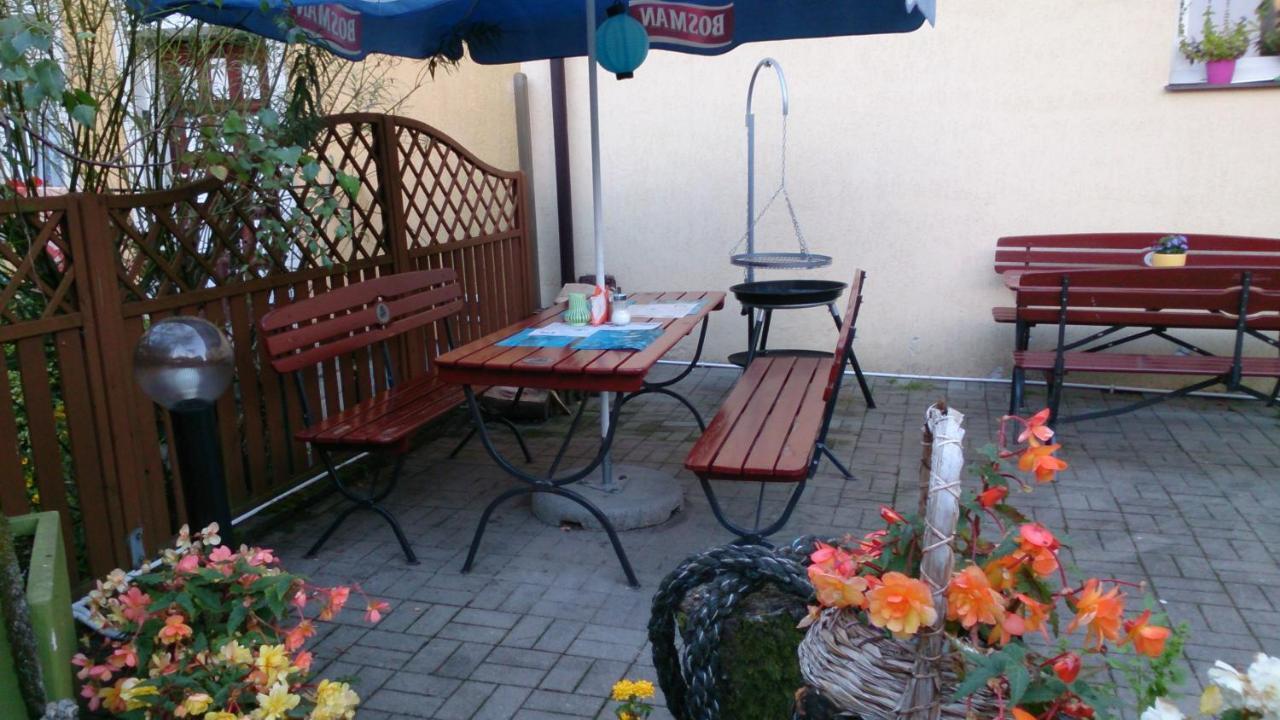 Patio Dom Goscinny Łukęcin Dış mekan fotoğraf