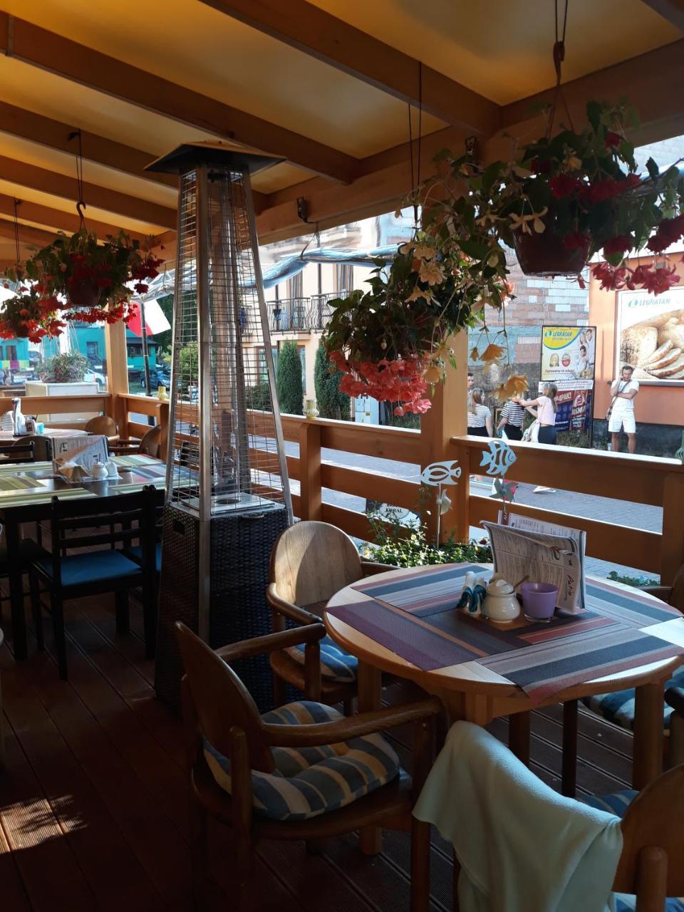 Patio Dom Goscinny Łukęcin Dış mekan fotoğraf