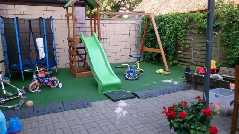 Patio Dom Goscinny Łukęcin Dış mekan fotoğraf