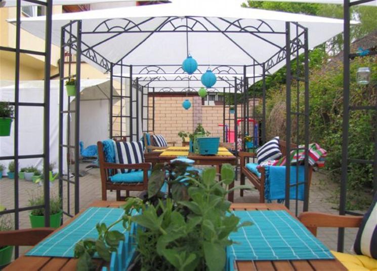 Patio Dom Goscinny Łukęcin Dış mekan fotoğraf
